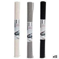 Antislipmat Kinvara Wit Zwart Grijs Rubber 45 x 0,1 x 100 cm 4,5 x 45 x 4,5 cm (12 Stuks) - thumbnail