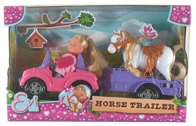 Evi Love horse trailer - thumbnail