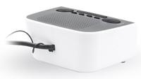 Radio alarmklok ELBE CR-932 AM/FM Wit - thumbnail