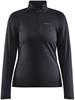 Craft Gain Midlayer Shirt Dames Black L