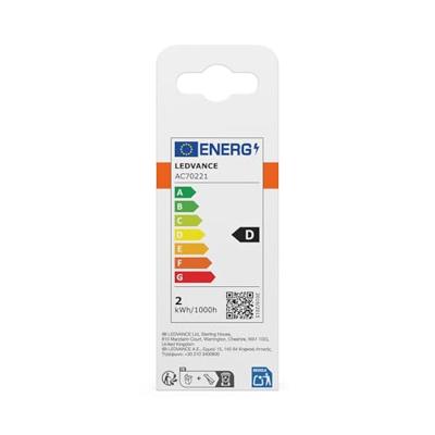 OSRAM HOMELIGHTING 4099854466311 LED-lamp Energielabel D (A - G) E14 1.8 W Koudwit (Ø x h) 35.00 mm x 35.00 mm 1 stuk(s) OSRAM HOMELIGHTING 4099854466311 LED-lamp Energielabel D (A - G) E14 1.8 W Koudwit (Ø x h) 35.00 mm x 35.00 mm 1 stuk(s)