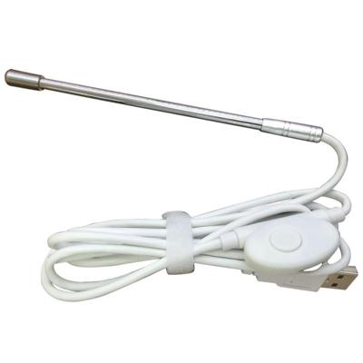 300.000 USB digitale microscoop met 6 LEDs lens diameter: 4.9 mm