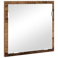 Badkamer Kast met lade Oude hout 41 x 38.5 x 48 cm Bewerkt hout - thumbnail