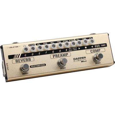 Valeton Dapper Acoustic Mini multi-effect pedaal Valeton Dapper Acoustic Mini multi-effect pedaal