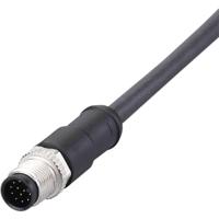 ifm Electronic E12455 Verbindingskabel Aantal polen (sensoren): 12 Stekker, recht 5 m 1 stuk(s) - thumbnail