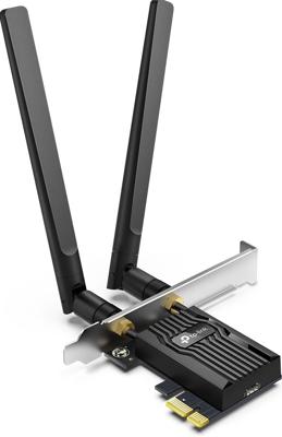 TP-Link Archer TX55E Router Zwart