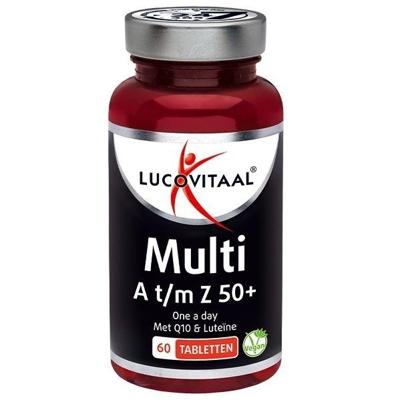 Lucovitaal Multi A t/m Z 50+ Tabletten