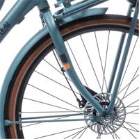 Cortina voorvork e-u4 d mm mouse grey matt - thumbnail