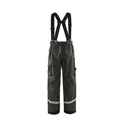 Blåkläder Regenbroek LEVEL 2 13052003 | Army Groen | Maat XXL - 7330509570807