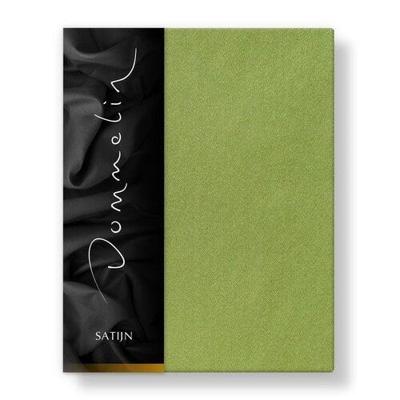 Dommelin Dommelin Laken Uni Satijn 300TC 586 Groen 240x270 cm