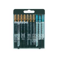 Metabo 10-delig assortiment decoupeerzaagbladen - 623599000 - thumbnail