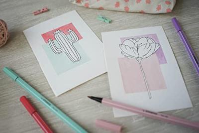 Stabilo pen 68 - viltstift - blush (68/28)