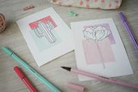 Stabilo pen 68 - viltstift - blush (68/28) - thumbnail