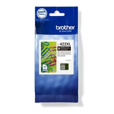 Brother LC422XLBK HY Inktcartridge zwart XL