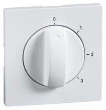 Peha Afdekplaat + knop draaischakelaar PEHA creme - 4602064