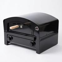 BASTE pizzaoven buiten gas 16 inch - RVS - thumbnail