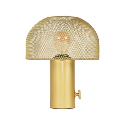 LABEL51 Tafellamp 'Fungo' 29cm, kleur Goud
