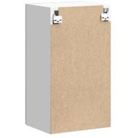 Keukenwandkast Lucca bewerkt hout grijs sonoma eikenkleur - thumbnail