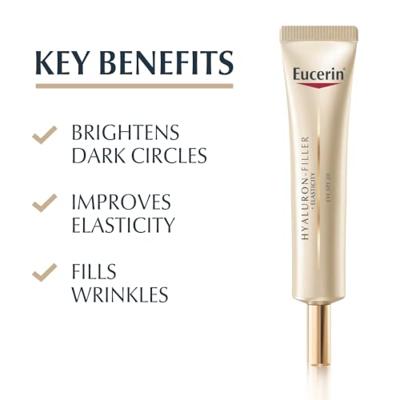 Eucerin Hyaluron Filler Elasticity Oogcontourcrème Anti-Age SPF20 15ml