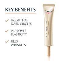 Eucerin Hyaluron-Filler + Elasticity Oogcontourcrème SPF20 15ml - thumbnail