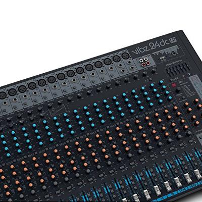 LD Systems VIBZ 24DC 24-kanaals PA-mixer met effecten en compressor - thumbnail