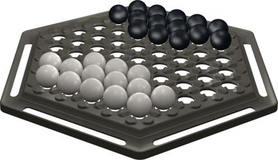 ASMODEE - Abalone - Nieuwe editie - Bordspel ASMODEE - Abalone - Nieuwe editie - Bordspel