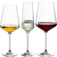 Leonardo Wijnglazenset Puccini (Rode wijnglazen & Witte Wijnglazen & Champagneglazen)- 12 delige set - thumbnail
