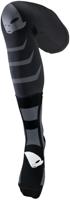 UFO PLAST sokken "off-road socks ufo long black/grey gr. l - thumbnail