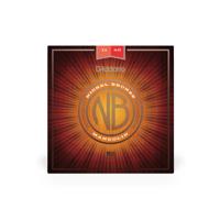 D&apos;Addario NBM1140 Nickel Bronze Medium 11-40 snaren voor mandoline - thumbnail