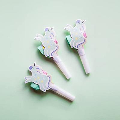 Folat BV Roltongen unicorns & rainbows, 6st.