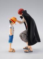 One Piece S.H.Figuarts Action Figure 2-Pack Shanks & Monkey D. Luffy Childhood Ver. - thumbnail