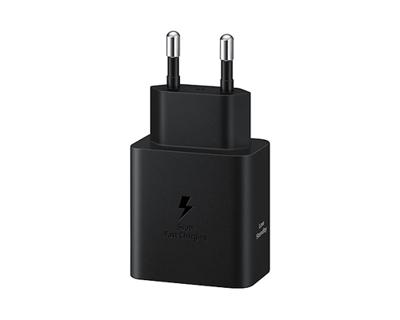 Samsung Samsung Schnellladegerät 45W Laadadapter 45 W USB-C Zwart Binnen Met C8-Eurostekker - thumbnail