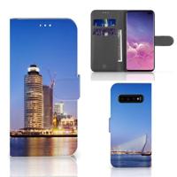 Samsung Galaxy S10 Plus | Flip Cover | Rotterdam - thumbnail