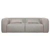 Woood Exclusive Bean 3,5-zitsbank - Polyester - Light Grey - thumbnail