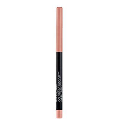 Maybelline Color Sensational Shaping Lip Liner - 10 Nude Whisper - Nude - Lippotlood