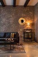 Dutchbone Bijzettafel 'Sandook' kleur Antique Brass - thumbnail