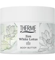 Therme Zen white lotus body butter 225 Gram - thumbnail