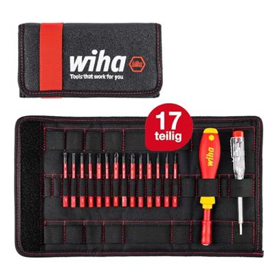 Wiha Schroevendraaierset | 17-delig | met omkeerklingen VDE geïsoleerd | 1 stuk - 36068 - 36068 - thumbnail