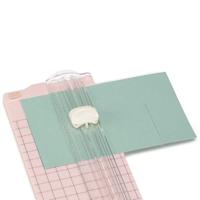 Vaessen Creative • mini papiersnijder 15,3x6,5cm roze - thumbnail