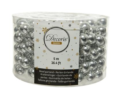 Kralenslinger xl plastic shiny round - Decoris