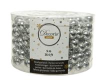 Kralenslinger xl plastic shiny round kerst Decoris - Decoris - thumbnail