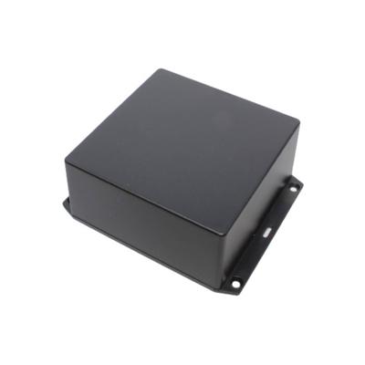 Hammond Electronics 1591XXUFLBK Behuizing 123 x 123 x 57 ABS kunststof Zwart 1 stuk(s)