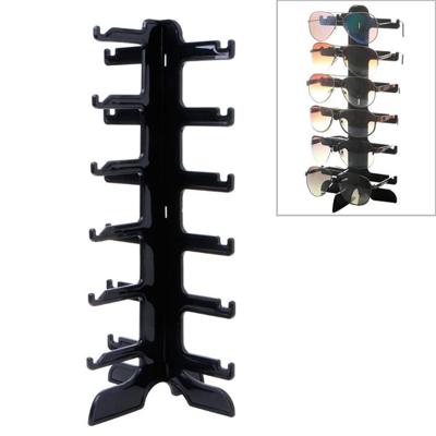Sieraden Organizer stand 6 niveau plastic zonnebrillen brillenglazen frame rack display stand Sieraden Organizer stand 6 niveau plastic zonnebrillen brillenglazen frame rack display stand