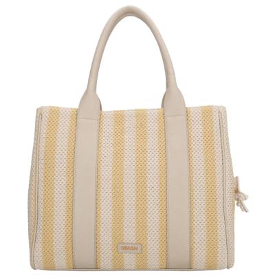 Charm london capri shopper-Yellow