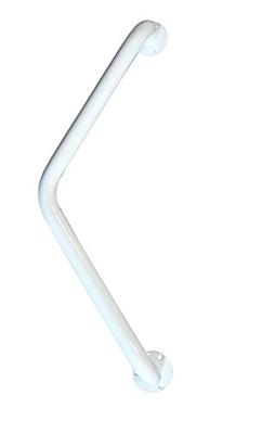 Handgreep Gebogen Sapho Handicap 40/40cm Wit Handgreep Gebogen Sapho Handicap 40/40cm Wit