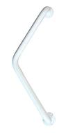 Handgreep Gebogen Sapho Handicap 40/40cm Wit - thumbnail