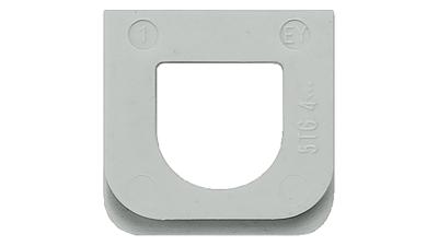 Siemens 5TG4205 Accessoire Schuifnippel Delta Grijs Schakelmateriaal 1 stuk(s)