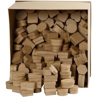 Creativ Company Mini dozen, h: 3 cm, d 4-6 cm, 144 stuk/ 1 doos - thumbnail