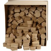 Creativ Company Mini dozen, h: 3 cm, d 4-6 cm, 144 stuk/ 1 doos - thumbnail