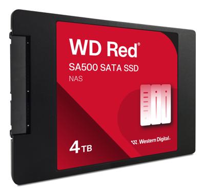 SanDisk Red WD SA500 4 TB 2.5" SATA III 3D NAND